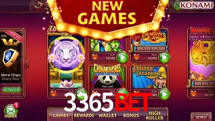 Descubra o Mundo do Cassino Online com 3365bet