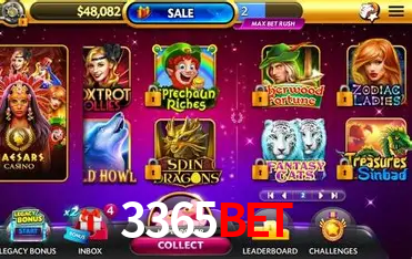 Descubra o Mundo do Cassino Online com 3365bet