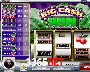 Descubra a Magia dos Jogos de Arcade no 3365bet
